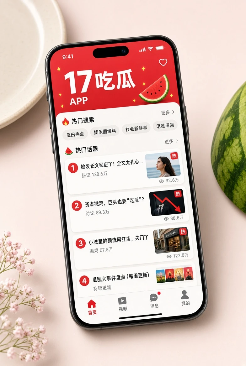 17吃瓜APP：把栏目带到更轻的移动阅读里