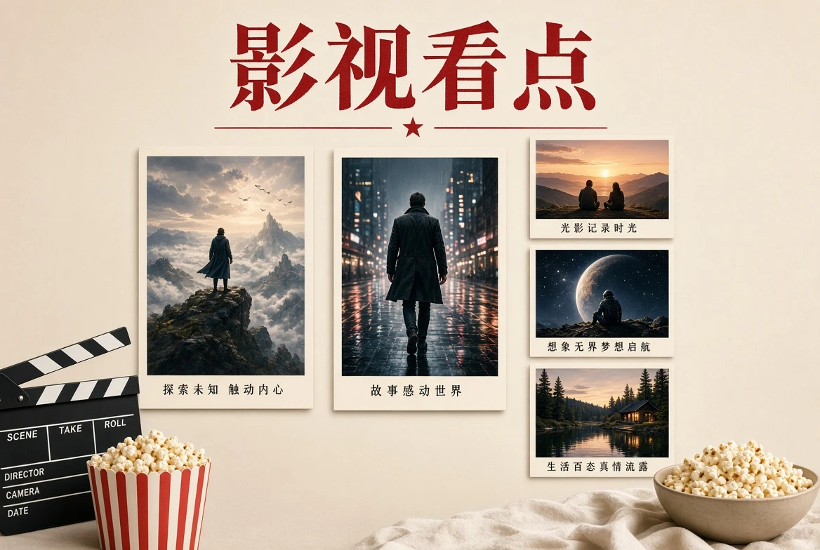 影视看点：先看作品，再看讨论