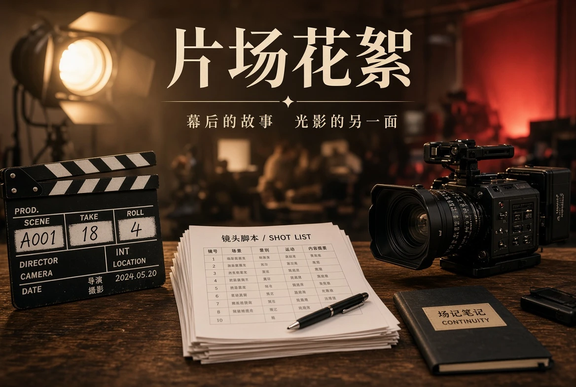 片场花絮：公开幕后比偷拍更有价值
