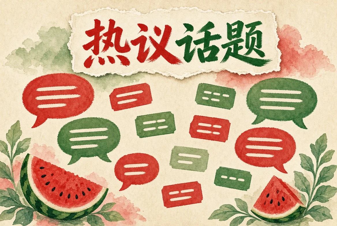 热议话题：讨论可以开放，事实不能随意改写
